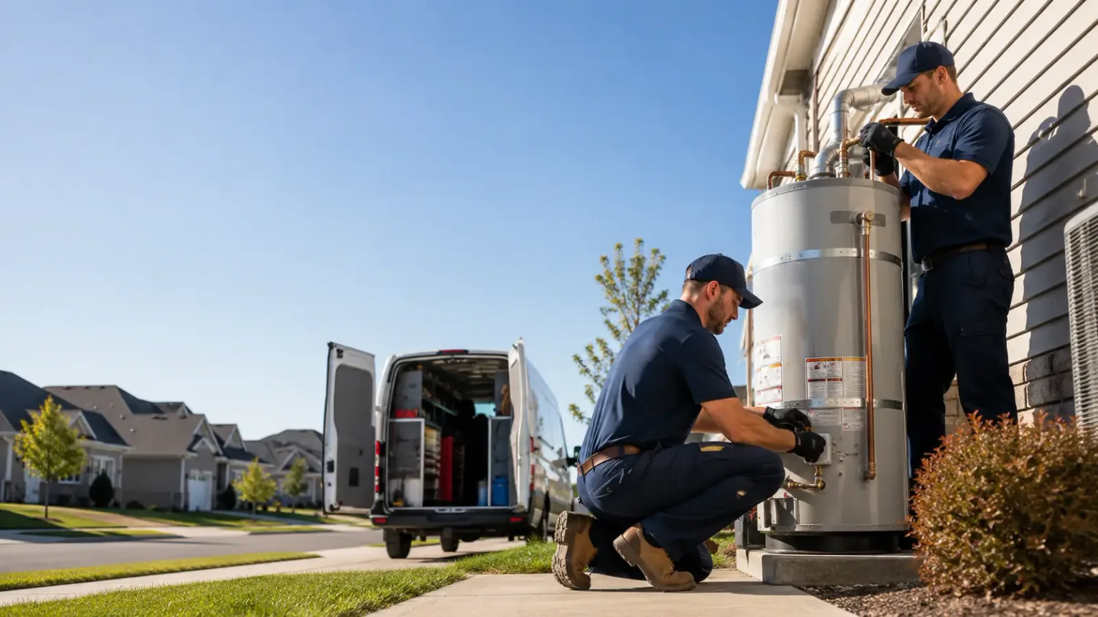 Water Heater Installation in Reklaw, TX
